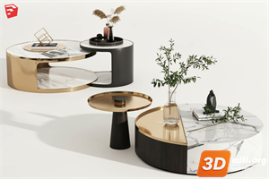 Tea Table Skp Files 